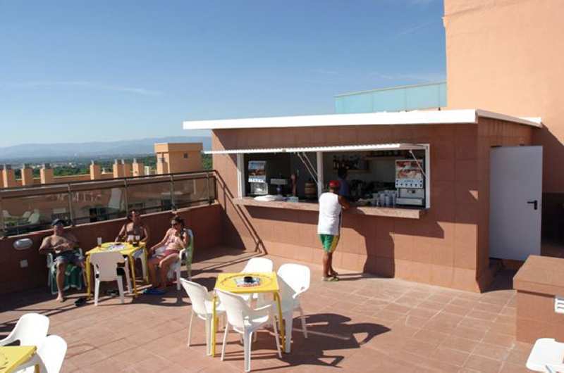 Hotel htop Molinos Park Salou Restaurante foto