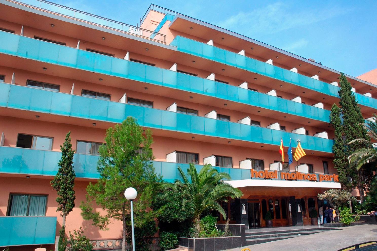 Hotel htop Molinos Park Salou Exterior foto