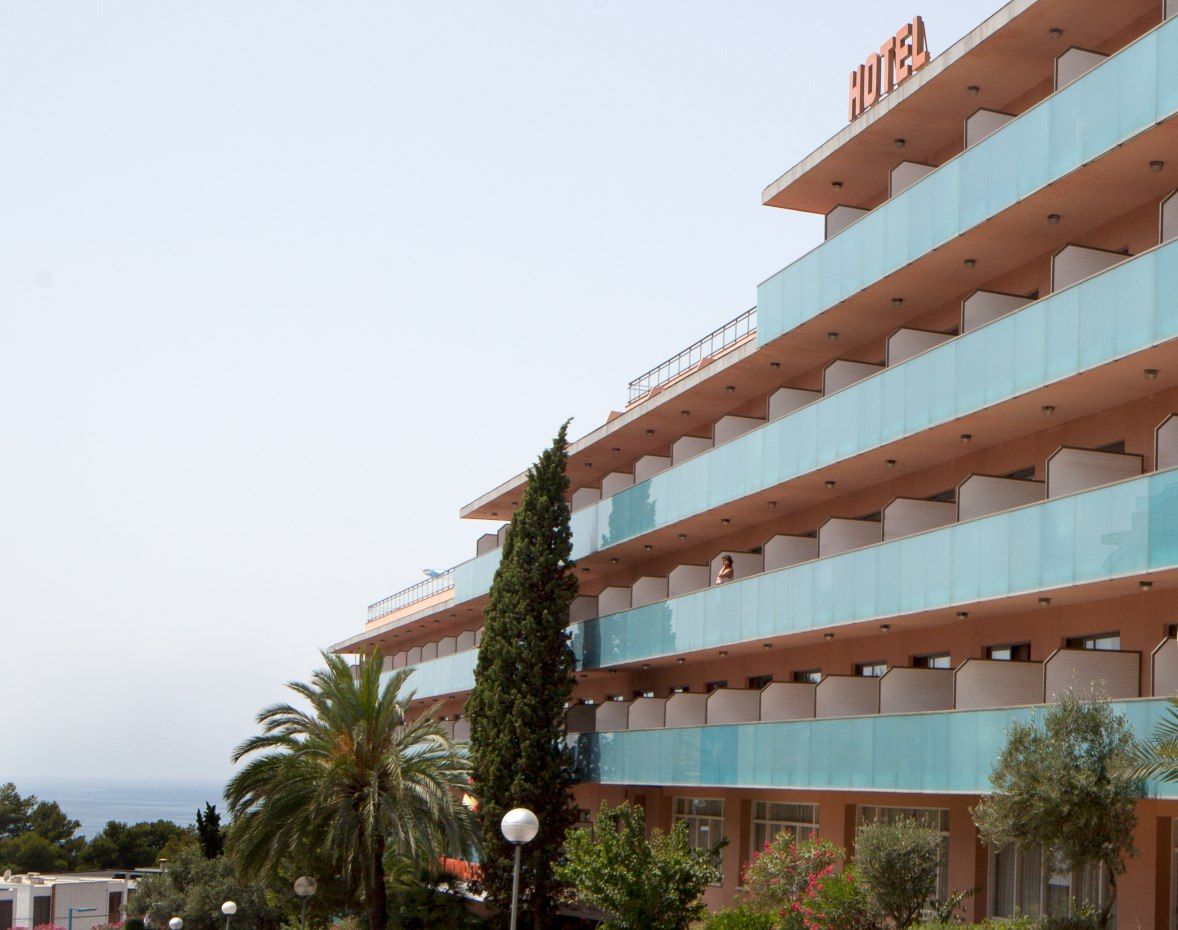 Hotel htop Molinos Park Salou Exterior foto