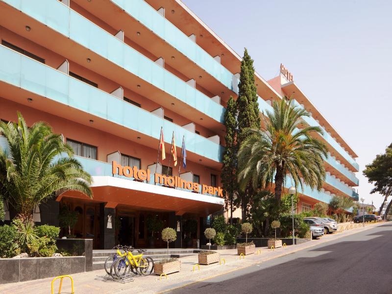 Hotel htop Molinos Park Salou Exterior foto