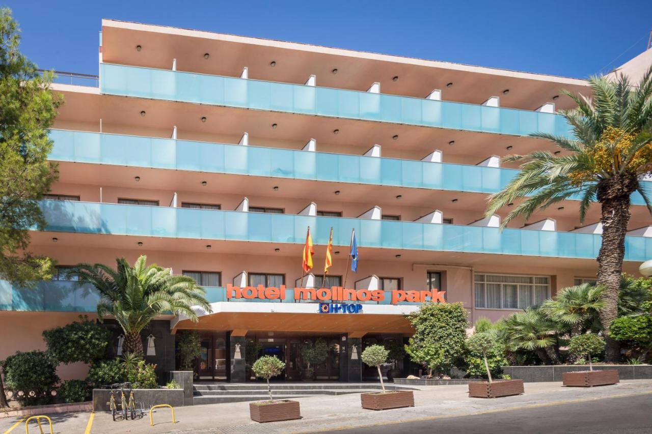 Hotel htop Molinos Park Salou Exterior foto