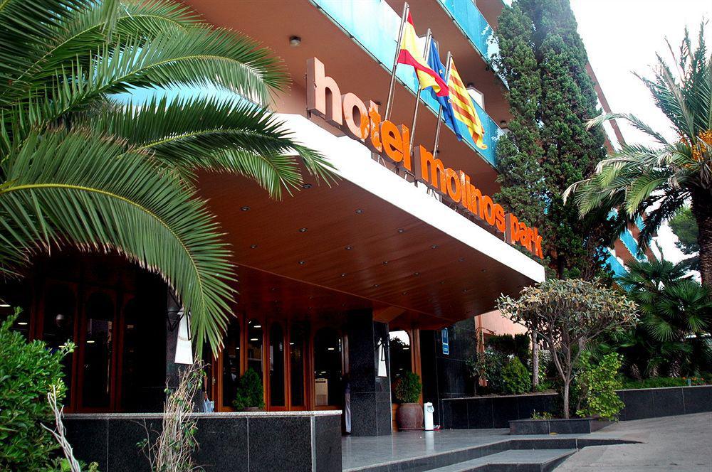 Hotel htop Molinos Park Salou Exterior foto